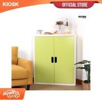 ราคา [จัดส่งพร้อมติดตั้งฟรี] KIOSK ตู้รองเท้าMAX บานเปิดทึบ 6ชั้น **มีใบกำกับภาษี** (41276091842)