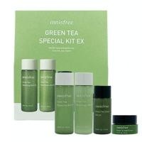 ราคา Innisfree Green Tea Special Kit EX 2021 (4Items) (8355096618)