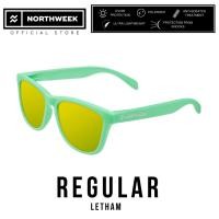 ราคา NORTHWEEK Regular Letham แว่นกันแดดป้องกันโพลาไรซ์ Uv400 สําหรับผู้ชายและผู้หญิง Unisex (57707431030)