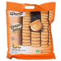 ราคา (Julie’s Peanut Butter) ขนมบิสกิตสอดไส้เนยถั่ว ขนาด 360 กรัม (1919061270)