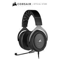 ราคา CORSAIR HS60 PRO SURROUND - หูฟังเกมมิ่งมีสาย ระบบเสียง 7.1 (6132851741)