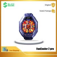 ราคา ❤ Funcooler 2 Pro With Temperature Display Back Clip Black Shark 4 3 Pro Phone Radiator For Rog (41955970095)