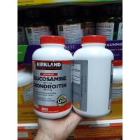 ราคา Kirkland Glucosamine HCI ..1500 mg Chondroitin 1200 mg 280 เม็ด…. (21789281728)