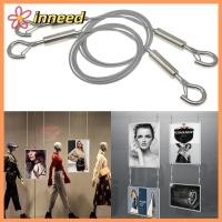 ราคา อินนีด ลวดสลิงอัตโนมัติแบบปรับได้, สายสแตนเลสป้องกันการตกที่ทนทาน, แขวนภาพราวตากผ้าสองหัวแบบมัลติฟังก์ชั่น (53158086254)