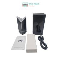 ราคา BTS OFFICIAL LIGHT STICK FANLIGHT ARMY BOMB VER.4 [CRADLE] (ใหม่-เปิด) ทดสอบ (53107351677)