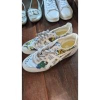 ราคา Onitsuka Tiger Serrano (Liberty Edition) สภาพ 80% ใช้งานได้ปกติ (52904817958)