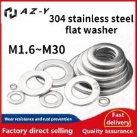 ราคา M1.6-M30 แหวนอีแปะ สแตนเลส 304 แหวนรองน็อตสแตนเลส แหวนขนาด【YHL-1C】 (23629200372)