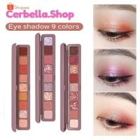 ราคา อายแชโดว์พาเลท อายแชโดว์ 9สี เนื้อดินน้ำมัน สีสวย ติดทน กันน้ำ 9ช่อง อายแชโดว์ พาเลทอายแชโดว์ อายแชโดว์ สีสวย ติดทน (20169144257)