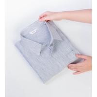 ราคา Linen shirt เสื้อเชิ้ตลินิน ลายทางสีขาว-กรมผ้า Linen(ลินิน)- Rookie.Lab (22040241377)