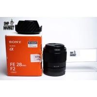 ราคา Sony Fe 28 F2 อดีตประกันศูนย์ (14127187550)