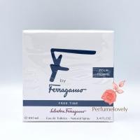 ราคา F by Ferragamo Free Time EDT 100 ml (46550569009)