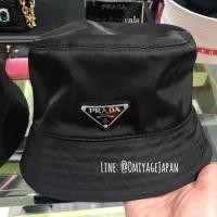 ราคา หมวก PRADA Bucket Hat สีดำ Size M (2336207856)