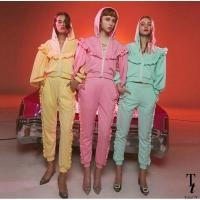 ราคา มีโค้ดลด‼️เซ็ตวอร์มสีเหลืองมือ1ป้ายห้อยงานป้ายwidelia@real (29615771886)