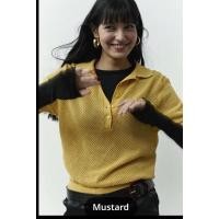 ราคา เสื้อ สีเหลืองมัสตาร์ด (26122446637)