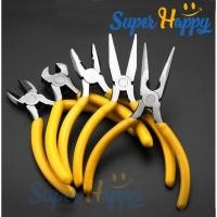 ราคา คีมปากจิ้งจก คีมตัดลวด คีมอเนกประสงค์สำหรับทำเครื่องประดับ DIY หรือบีบอะไหล่เครื่องประดับ (27956574783)