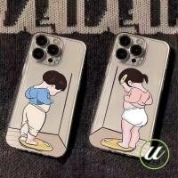 ราคา การ์ตูนเด็กผู้ชายสองคนตลกนุ่มชัดเจนรี่เคส VIVO Y17s Y33s Y36 Y15 Y91 Y16 Y20 Y27 Y12s Y21 Y12 Y21s Y22 Y12i Y02 Y17 (28460711345)