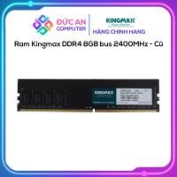 ราคา Ram Kingmax DDR4 8GB รถบัส 2400MHz - เก่า (44264798920)