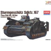 ราคา [Academy Model] 1/35: STURMGESCHUTZ IV (AC 13235) (24925767094)
