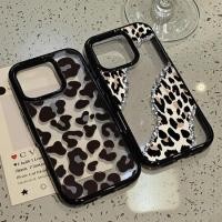 ราคา [รูปแบบใหม่] เคส IPHONE13 เคสโทรศัพท์ลายเสือดาว เข้ากันได้กับ iPhone 11 12 13 14 15 16 PRO MAX 14 15 plus เคสโทรศัพท์ป้องกันการล่มสลายแบบนุ่มโปร่งใส (56307743242)