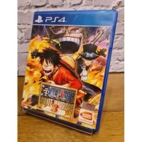ราคา แผ่นเกม Playstation4 (ps4) เกมOne piece 3 (17770309184)