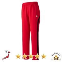 ราคา [Descente] Men's Training Pants, Quick-Dry Stretch Fabric, Classic Design, Sweat-Wicking with Drawstring, Perfect for Performance 【RED XA】 (25993449108)