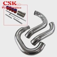 ราคา Fits for Mitsubishi Lancer Evolution IV V VI 4G63 2.0L Turbocharged 96-00 Upgrade Intercooler Pipe (45556885291)