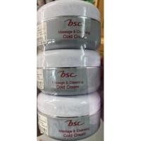ราคา BSC Massage Cleansing Cold Cream ครีมล้าง เครื่องสำอาง+ นวดหน้า 1 กระปุก (14385536941)
