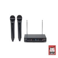 ราคา SAMSON STAGE 212 Dual VHF Handheld Wireless System ไมค์ลอย ไร้สายแบบ คู่ 2 ตัว (14637352329)