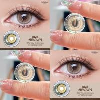 ราคา คอนแทคเลนส์ Dreamcolor1 รุ่น Bali เลนส์รายเดือน ขนาด 14.5 mm กันรังสียูวี มีค่าสายตา (0.00-7.00) (9494003717)