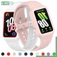 ราคา กรณีป้องกันหน้าจอซิลิโคนสายรัด for Huawei Band 10 / Huawei Band 9 / Huawei Band 8 / Huawei Band 7 / Samsung Galaxy Fit 3 (58154816693)