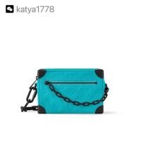ราคา LOUIS VUITTON MINI SOFT TRUNK 软盒子 M117673 .蓝-LV (55357921491)