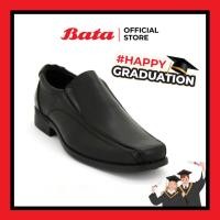 ราคา *Best Seller* Bata รองเท้าผู้ชายคัทชู MEN'S DRESS CAMPUS สีดำ รหัส 8516522 (731697224)