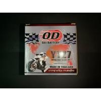 ราคา แบตเตอรี่แห้ง OD YTZ7 (12V7A) สำหรับ CBR150,MX,CLICK125i, NOUVO, FIORE,FILANO, PCX (16548888729)