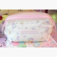 ราคา SALE❣ กระเป๋าใส่ดินสอ/เครื่องสำอาง little twin stars ลิตเติ้ล (321975206)