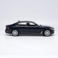 ราคา รถโมเดลจำลอง BMW 750 Li งานสวย ประตูรถกระโปรงหน้าหลังเปิดได้จริง สเกล1:18 สีดำ (5153169152)