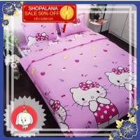 ราคา ขายส่ง POLLY COTTON ชุดเครื่องนอน 1M6 *2M ALANA35 (53456136528)