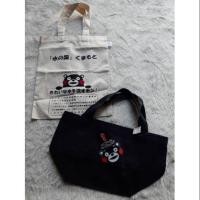 ราคา กระเป๋าผ้าKumamon(คุมะมง) ของใหม่ (3315993356)