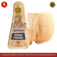 ราคา รวมดาว พาร์เมซาน ชีสก้อน 200g Parmesan Cheese Parmagiano Reggiano Grana Padano 200g (24911101510)