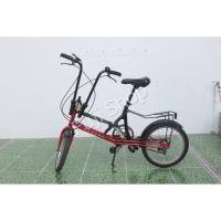 ราคา จักรยานญี่ปุ่น - ล้อ 16 / 18 นิ้ว - ไม่มีเกียร์ - สีแดง [จักรยานมือสอง] (17658573247)