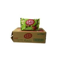 ราคา Kitkat Pistachio Limited Edition คิทแคท พิสทาจิโอ้ แพคสีเขียว 1ลัง/จำนวน 12 แพค,บรรจุ 132 ชิ้น (16500160014)