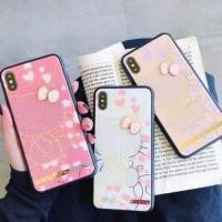 ราคา เคสคิตตี้ติดเพชรiPhone 7, สีครีม (2585771138)