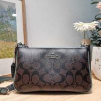 ราคา กระเป๋าสะพายข้าง COACH F58321 TOP HANDLE POUCH 2 (24532480746)