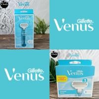 ราคา ยิลเลตต์วีนัส ชุดมีดโกน สำหรับผู้หญิง Gillette® Venus Smooth Doux Women's Razor (12260275679)