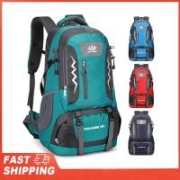 ราคา 60L Water-resistant Camping Backpack Hiking Backpack for Men and Women Outdoor Sport Travel Mountai (25047938531)