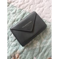 ราคา Balenciaga​ papier​ mini​ wallet​ (52206342621)