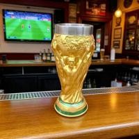 ราคา ข้ามพรมแดน2026ฟุตบอลโลกเฮอร์คิวลิสถ้วยเบียร์เรซินสีทองนูนถ้วยรางวัลตกแต่งถ้วยกาแฟแก้ว (27544479547)