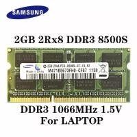 ราคา แรม Laptop notebook ram DDR3 1066 mHz 2GB ยี่ห้อ Samsung (13074363536)