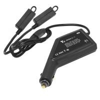 ราคา ▥ YX 3 In 1 Car แบตเตอรี่ชาร์จพอร์ต USB รีโมทคอนโทรลสําหรับ DJI Mavic Air 2 Charger Hub (42818887887)