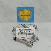 ราคา สลักเกลียวปากกาคาลิปเปอร์ล่าง Vios/Yaris/Camry ดั้งเดิม 47725-12150 (24843822890)