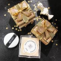 ราคา MK122(ใหม่/แท้) mackandy bow silk sensation air powder แป้งฝุ่น คุมมัน (14293040945)